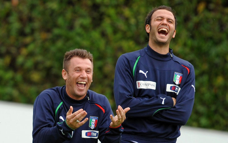 cassano - pazzini