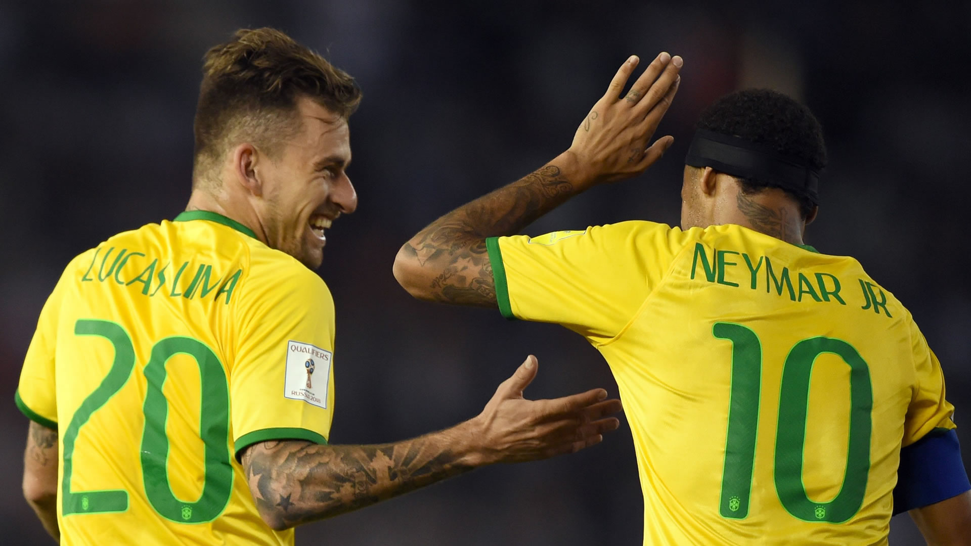 Lucas lima - Neymar - brazil football