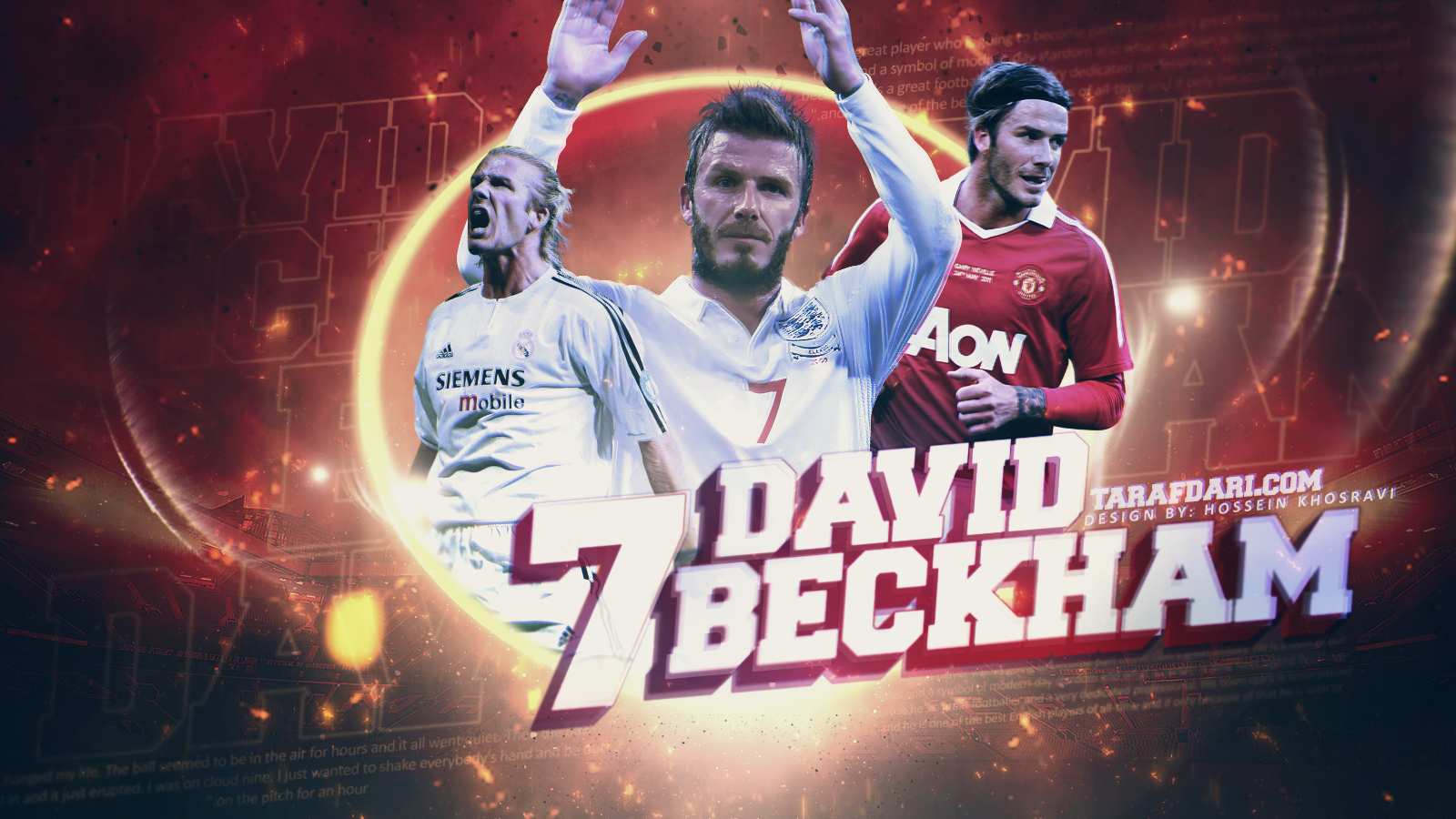 Manchester United Wallpaper - Real Madrid Wallpaper - A.C Milan - رئال مادرید - منچستر یونایتد - آ.ث میلان