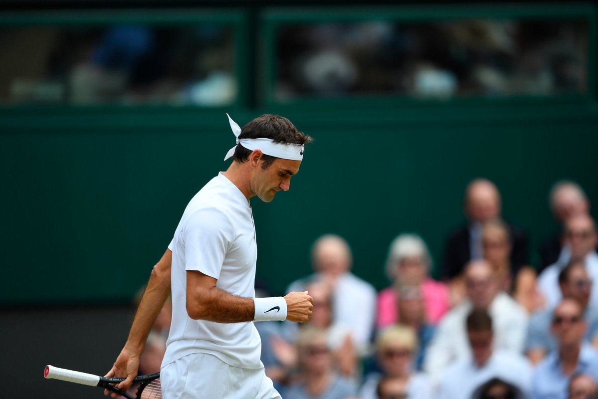 Roger Federer -تنیس ویمبلدون