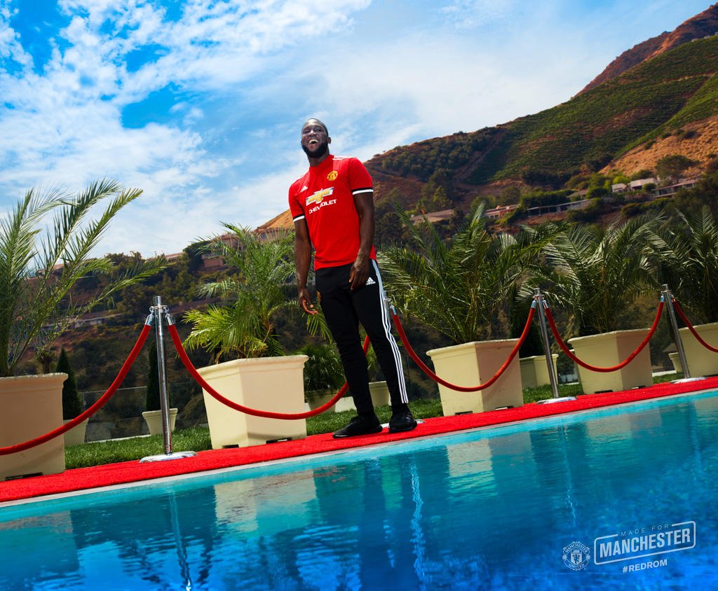 LukaKu - Manchester United - منچستر یونایتد