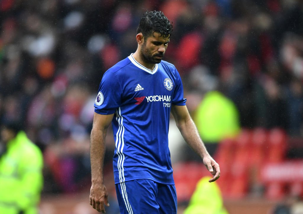 Diego Costa - Chelsea - مهاجم اسپانیایی باشگاه چلسی انگلستان