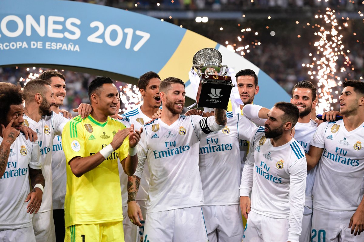 Real Madrid - رئال مادرید - سوپر جام اسپانیا