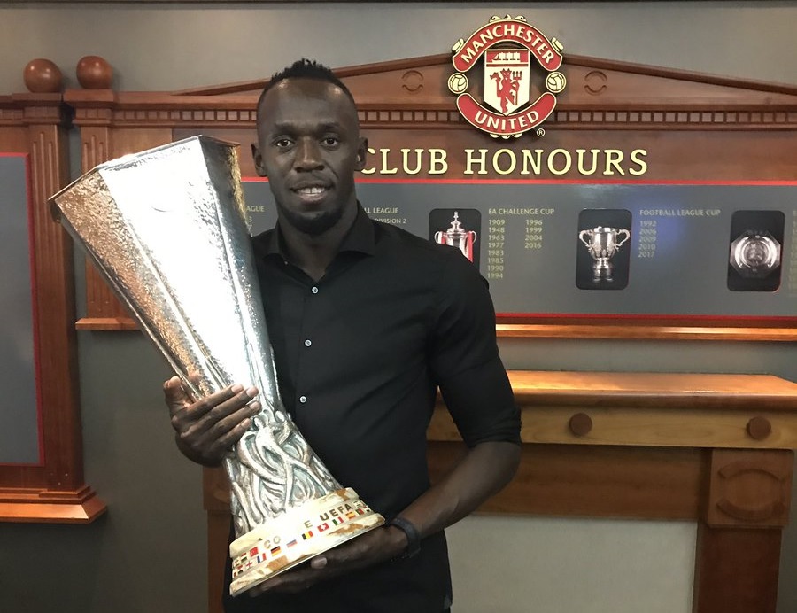 Usain Bolt - Manchester United - منچستر یونایتد