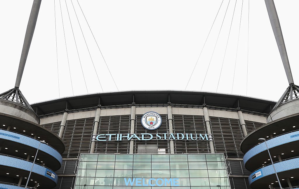 Etihad Stadium - Manchester City - منچستر سیتی