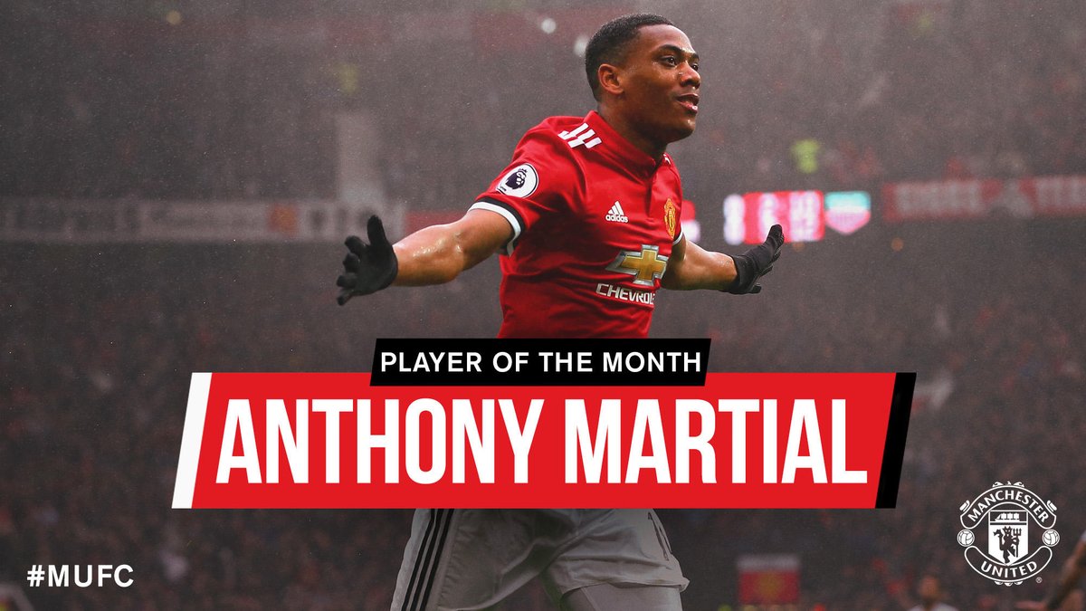 Manchester United - Anthony Martial - منچستر یونایتد