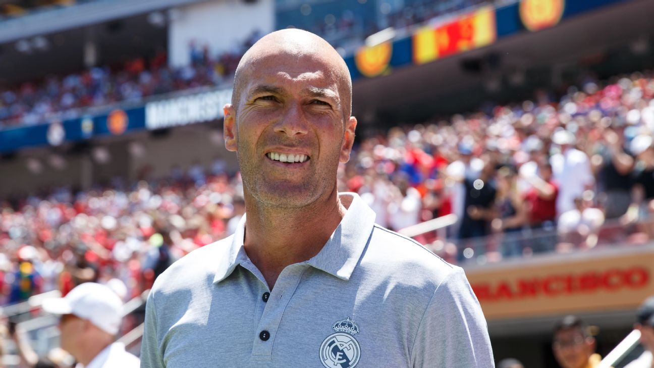 Zidane - Real madrid - رئال مادرید