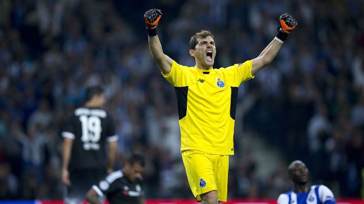 casillas - porto - پورتو