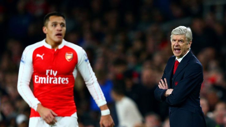 Arsene Wenger - alexis sanchez- Arsenal - آرسنال