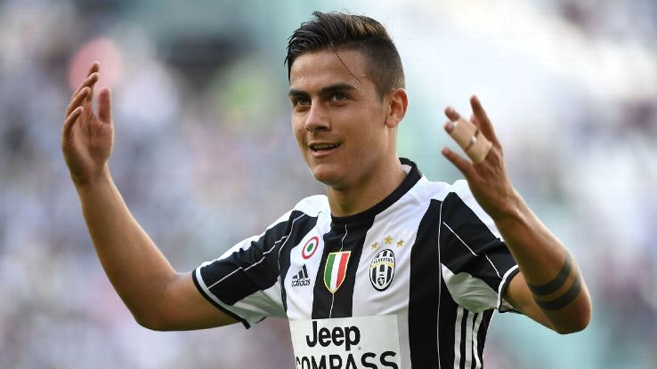  Paulo Dybala - juventus