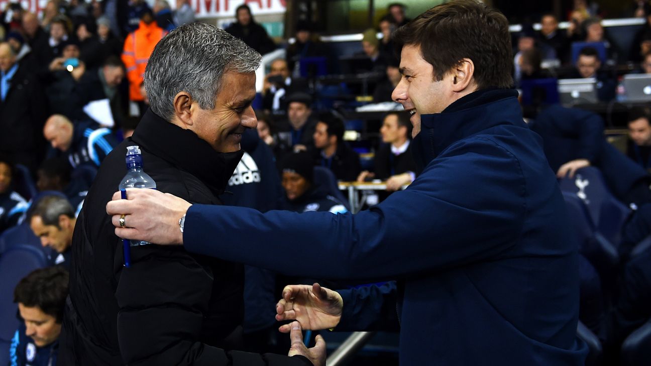 Pochettino - Mourinho - Manchester United - Tottenham - منچستر یونایتد - تاتنهام