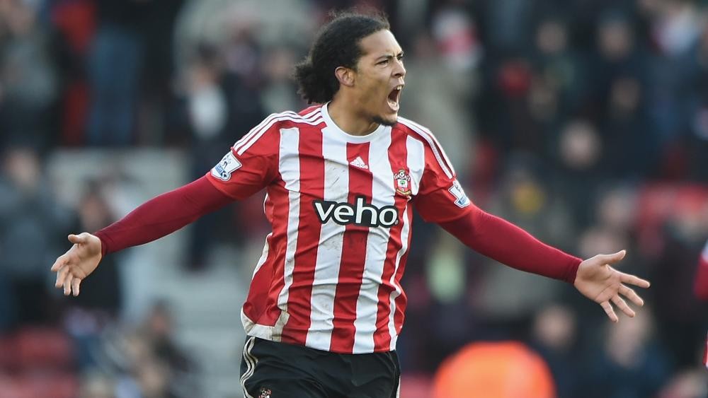  - ساوتهمپتون -Southampton  - Virgil Van Dijk