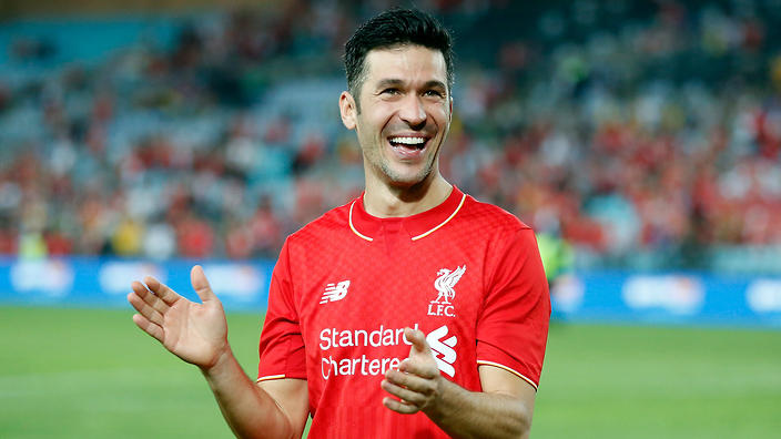 luis garcia liverpool - لیورپول