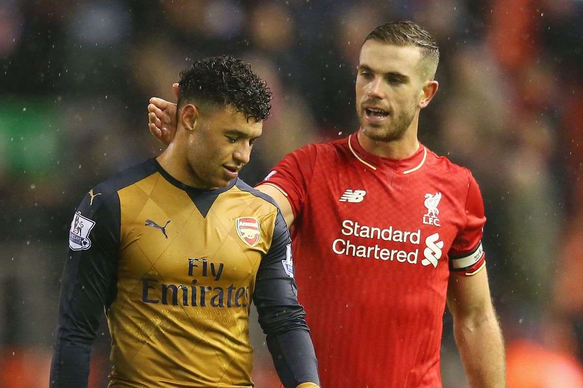 alex oxlade chamberlain liverpool - arsenal - آرسنال - لیورپول