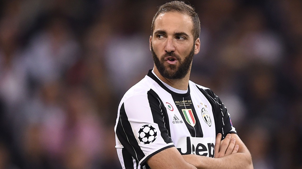 gonzalo-higuain-juventus - یوونتوس