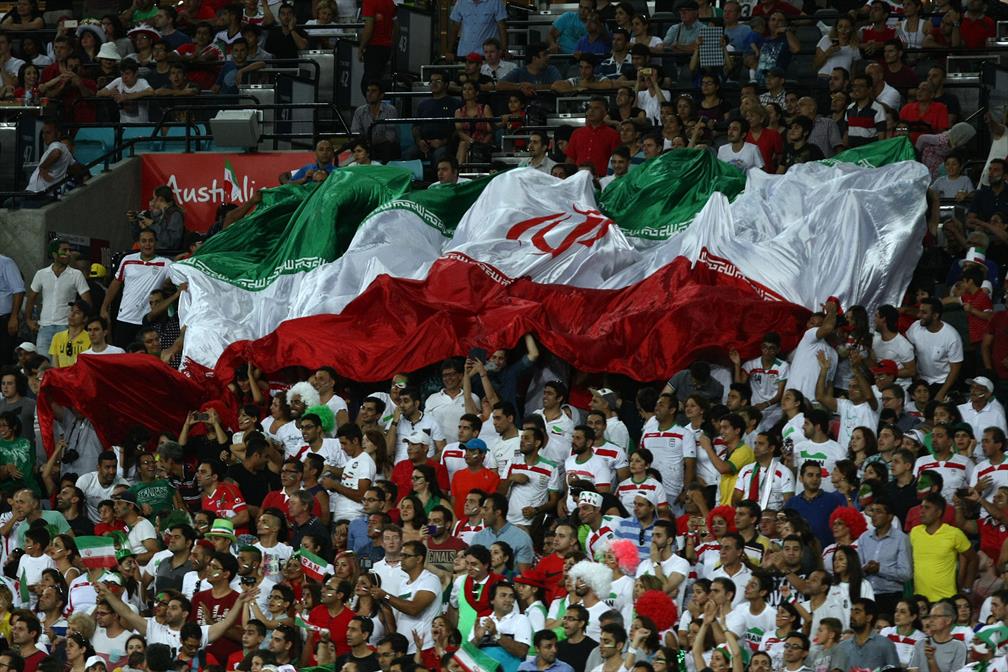 پرچم ایران - ورزش ایران