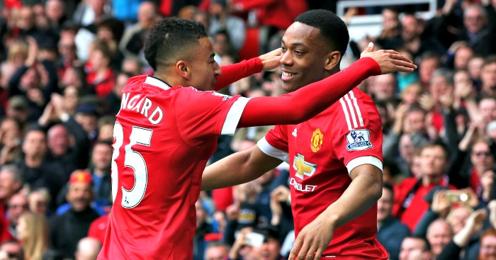 LINGARD -  MARTIAL - Manchester United - منچستر یونایتد