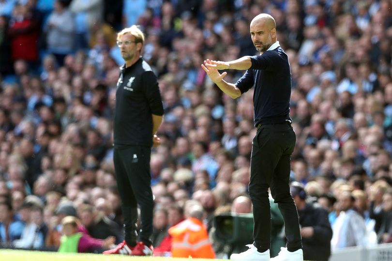 Pep Guardiola - منچستر سیتی - Manchester City - Liverpool - Jurgen Klopp 