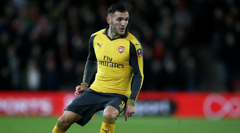 Lucas perez - Arsenal