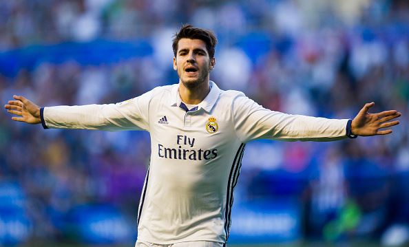 Alvaro Morata - Real Madrid - رئال مادرید