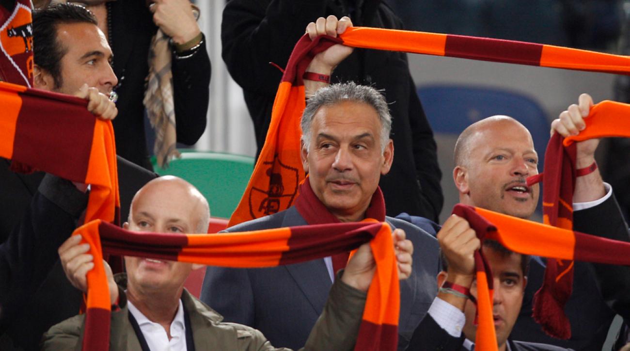 james Pallotta - roma - ریاست باشگاه رم