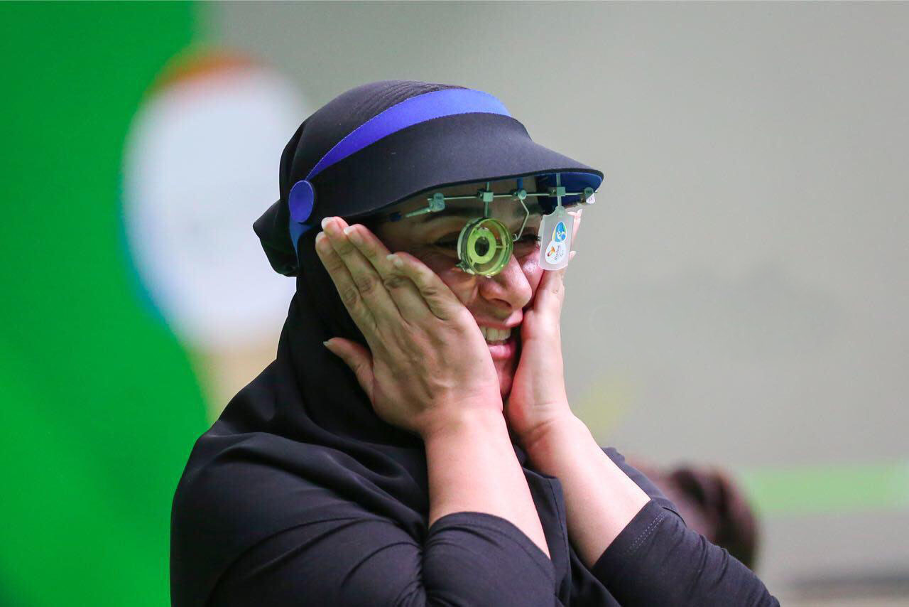 تپانچه 50 متر میکس پارالمپیک ریو 2016؛ ساره جوانمردی دومین مدال خود از ریو را دشت کرد