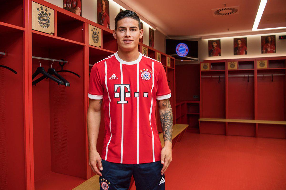 James Rodríguez  - Bayern Munchen - بایرن مونیخ