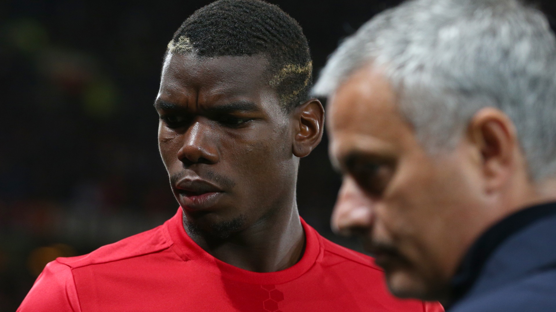 pogba mourinho photo - Manhcester United - منچستر یونایتد 