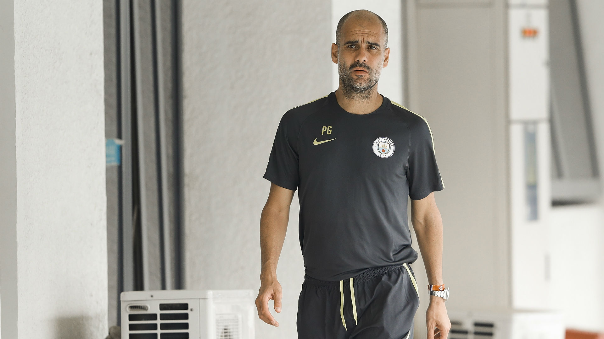 pep guardiola pre season - manchester city - منچستر سیتی