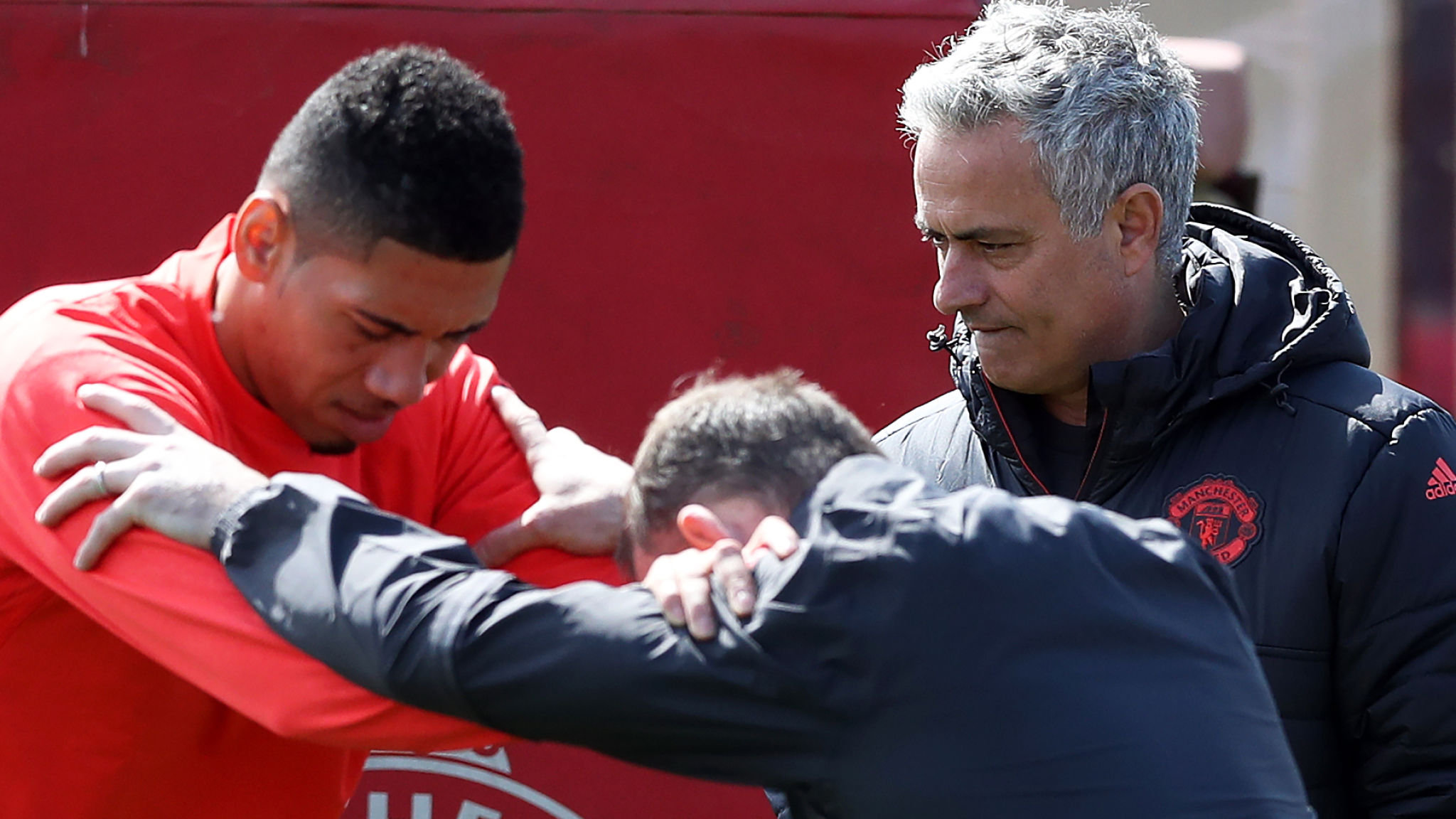 Jose Mourinho - Manhcester Untited - Chris Smalling - منچستر یونایتد