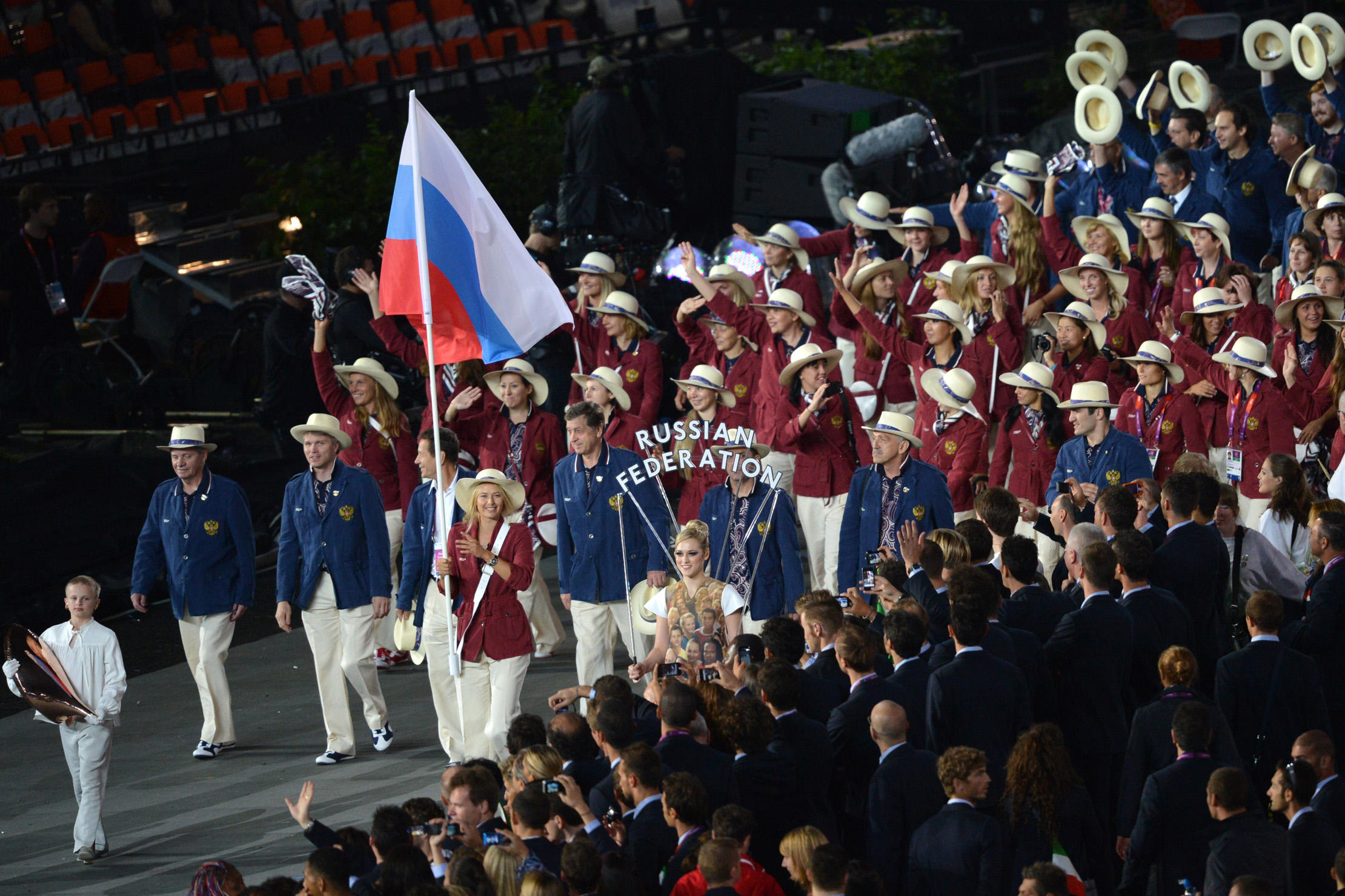 المپیک ریو 2016؛ هر آنچه باید در مورد کاروان روسیه در المپیک بدانید