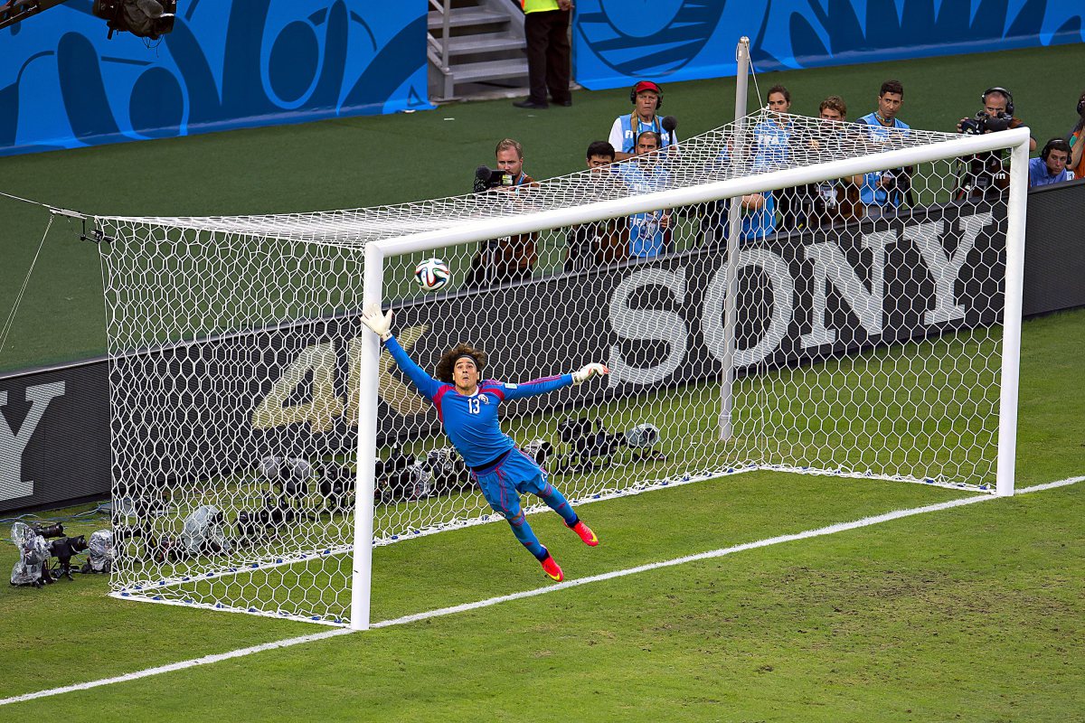 guillermo ochoa