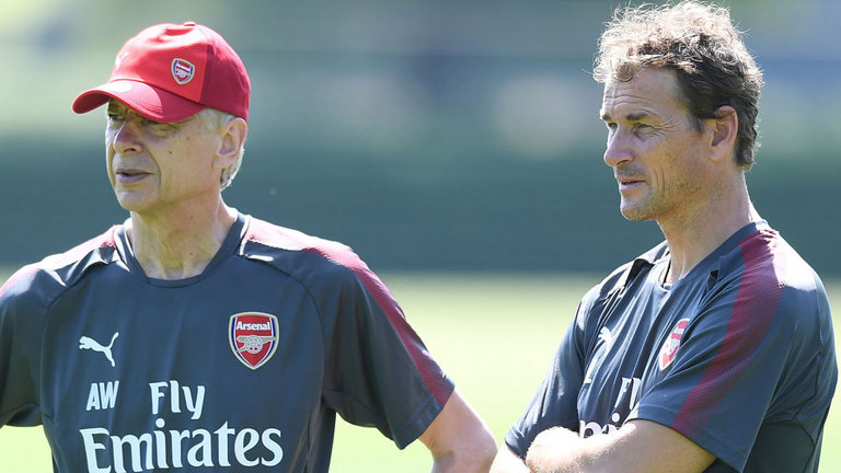 Jens Lehmann - Arsene Wenger - Arsenal -آرسنال