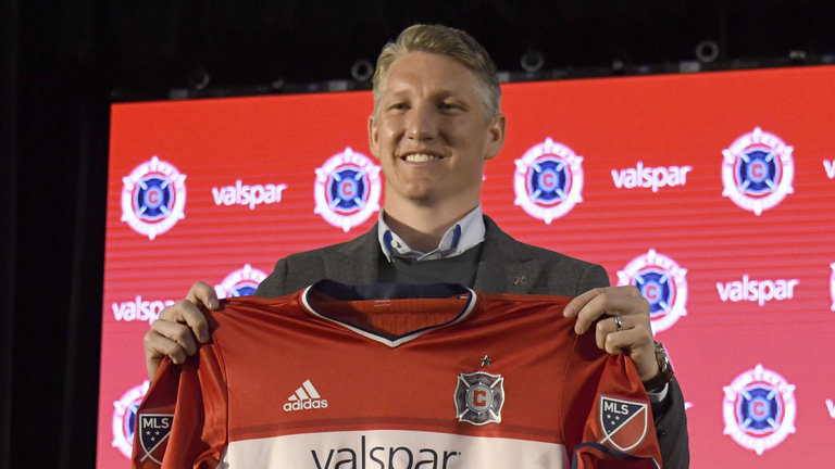 شیکاگو فایر - انتقال باستین شواین اشتایگر به آمریکا - لیگ فوتبال آمریکا - MLS - schweinsteiger