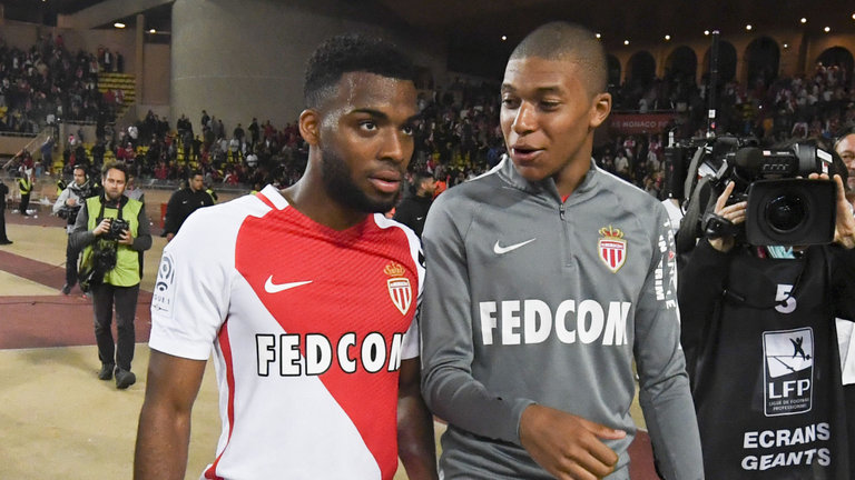 Kylian Mbappe - Thomas Lemar - Monaco - موناکو