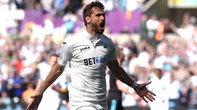 سوانزی - Fernando Llorente - Swansea