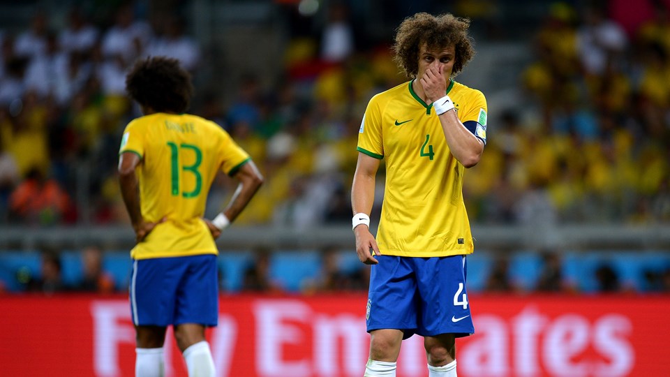 داوید لوییز: ببخشید برزیل؛ امروز، روز غم و اندوه است 