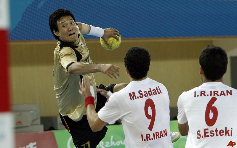هندبال بازی های آسیایی؛ ایران 41  - 10 هنگ کنگ ؛ شروع مقتدرانه هندبالیست های ایران