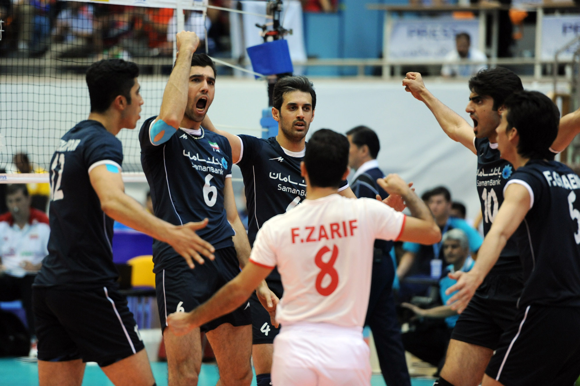 لیگ جهانی والیبال؛ ایران 3 - 0 لهستان؛ لهستان تحقیر شد، ایران صدرنشین 