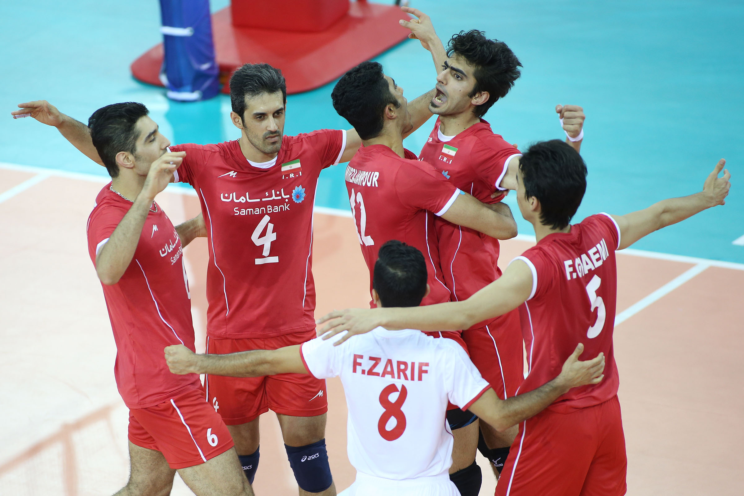 لیگ جهانی والیبال؛ ایران 3 - 1 برزیل؛ برزیل زانو زد، ایران صدرنشین شد