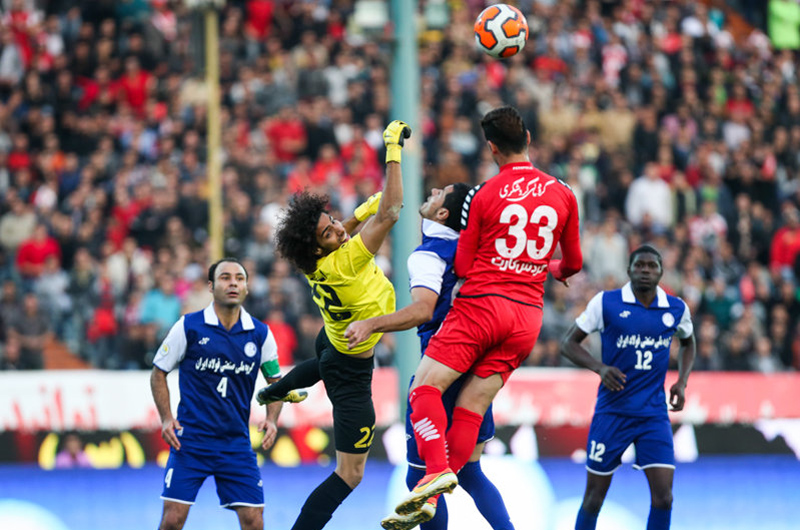 استقلال خوزستان 0 - 1 پرسپولیس؛ پایان حسرت آسیایی پرسپولیس 