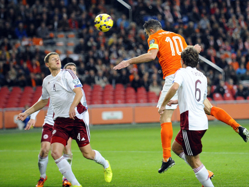 هلند 6- 0 لیتوانی؛ پیروزی قاطع نارنجی ها در پی اس وی آرنا