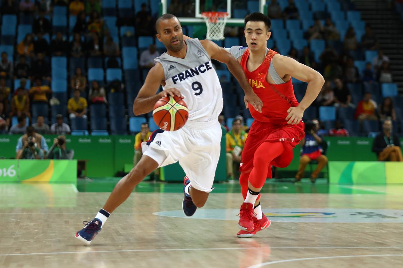 بسکتبال المپیک ریو 2016؛ شکست سنگین چین در برابر فرانسه