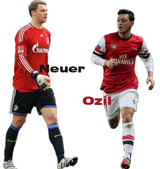 Ozil یا Neuer کی امشب تعیین کنندست؟