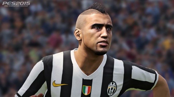 اولین تصاویر pes 2015