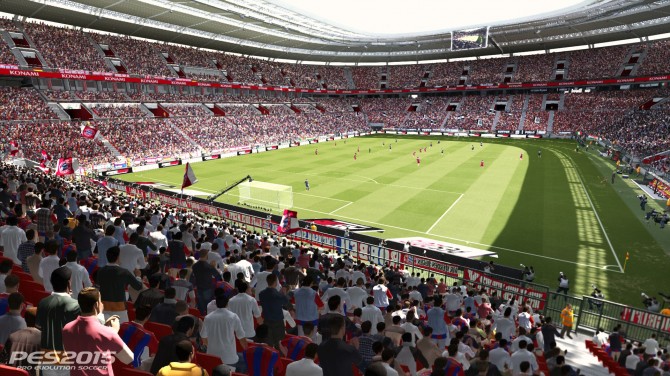 اولین تصاویر pes 2015