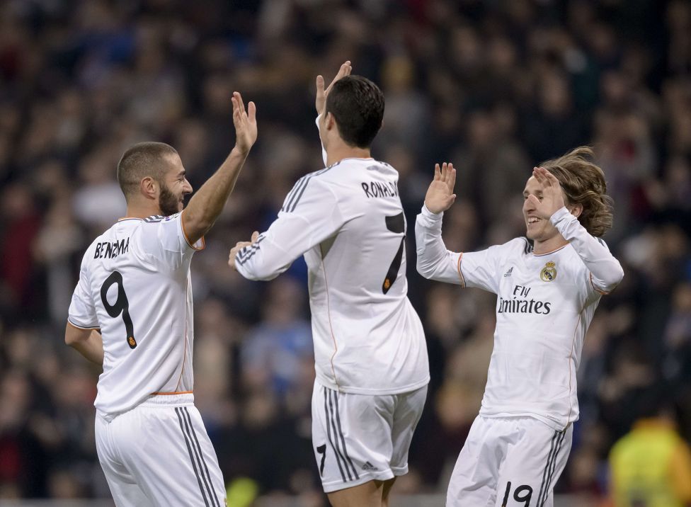 ××× who needs suarez when we have a BENZ ×××