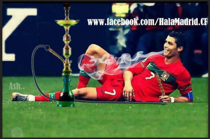 رونالدو در حال دوپینگ !!!