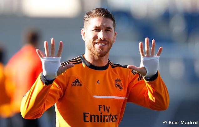 دهمین سالگرد حضور راموس در رئال مادرید