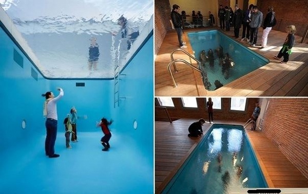 استخری که خیس نمیکنه!